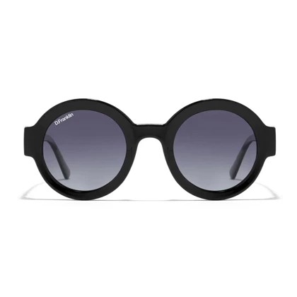 عینک آفتابی دی فرانکلین مدل D.franklin 913 / SHINY BLACK-GRADIENT SMOKE