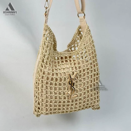 کیف حصیری وای اس ال YSL Tote Bag A03