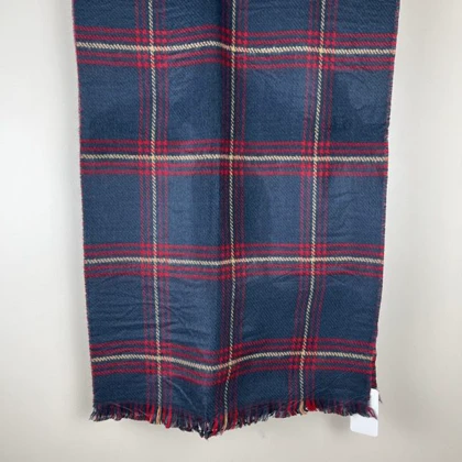 شال پاییزه موهر دورو چهارخانه و پیردوپل 20524