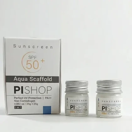 کرم ضد آفتاب پی مدل Trio Shield SPFمناسب انواع پوست حجم 25 گرم
