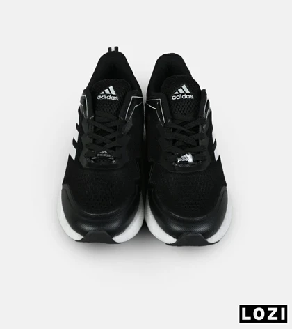 کفش کتانی مردانه و زنانه مشکی Adidas Quester Tnd مدل 7508