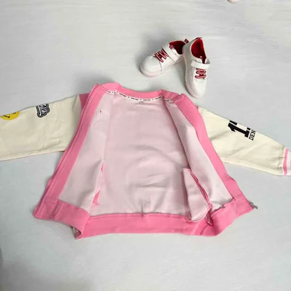 سویشرت دخترانه صورتی JEOK اورجینال