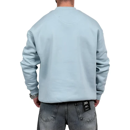 دورس مردانه آبی آسمانی سه نخ طرح ساده