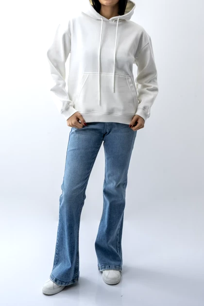 هودی بیسیک کلاه دار زنانه