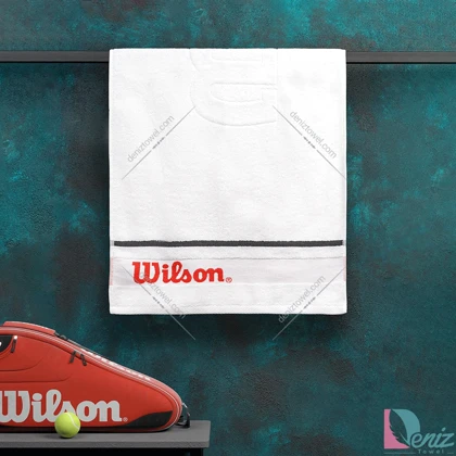 حوله ورزشی Wilson سفید