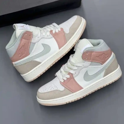 کفش نایک ایر جردن وان ساق‌دار پاستیلی Nike Air Jordan 1 High Pastel