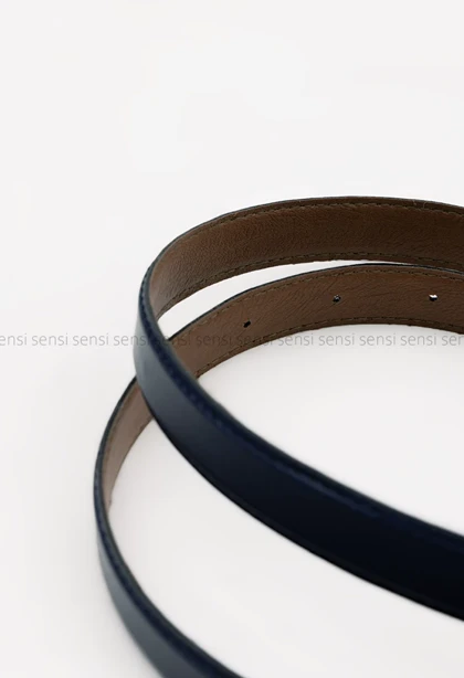 کمربند چرم دور دوخت کد1004579