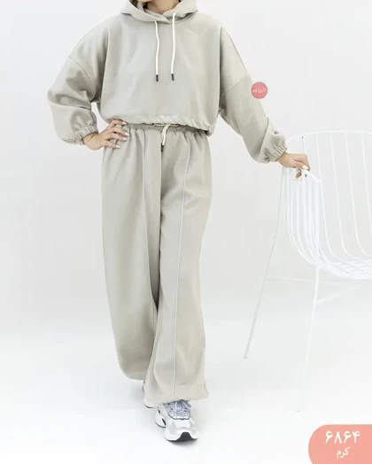 ست هودی شلوار روناک6864