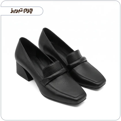 کفش رسمی زنانه چرم تبریز مدل B7805