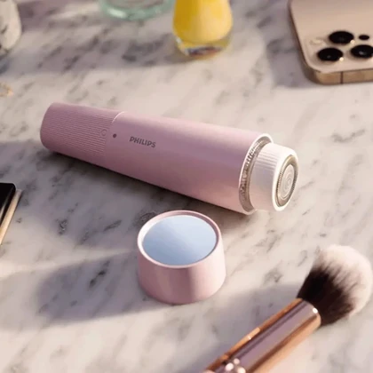 ماشین اصلاح موی صورت بانوان فیلیپس philips اصل مدل BRR454 سری 5000