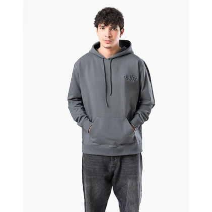 هودی طوسی فیلی زیگ zig مدل basic comfort کد369