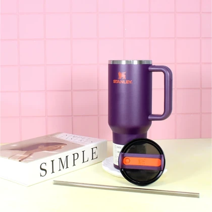 استنلی تامبلر 1.18 لیتری بنفش بادمجونی