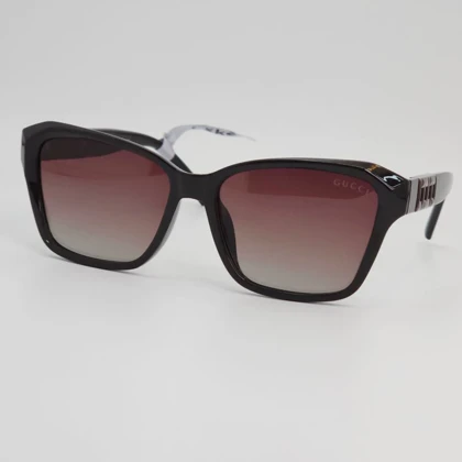 عینک آفتابی زنانه گوچی Gucci LK26079 پلاریزه و ضد اشعه UV400 ایتالیایی Rianova