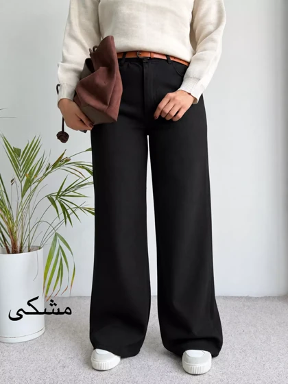 شلوار کتان لایوسل (ریزشی) | استایل تو