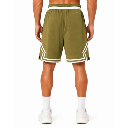 شلوارک ورزشی مردانه جردن مدل Dri Fit-15707 یشمی