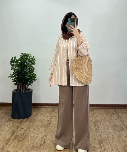تونیک مانتویی پری(ایراد دار)