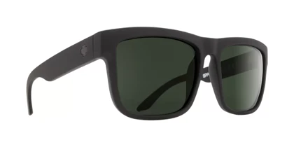 عینک آفتابی اسپای Spy Discord Soft Matte Black Happy Gray Green Polar
