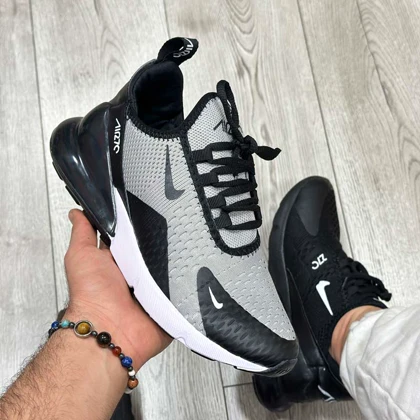 کفش و کتانی مردانه و زنانه مدل نایک NIKE AIR 270 رنگ طوسی