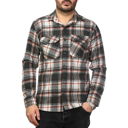 پیراهن پشمی ضخیم مردانه مدل 6203873