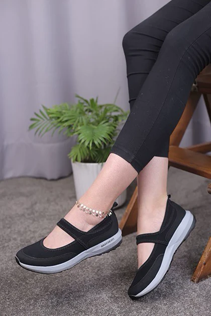 کفش اسپرت زنانه اسکیچرز عروسکی کد210