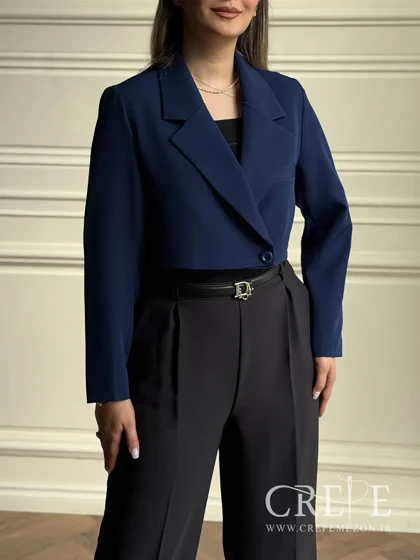 کت تک نیم‌تنه کرپ