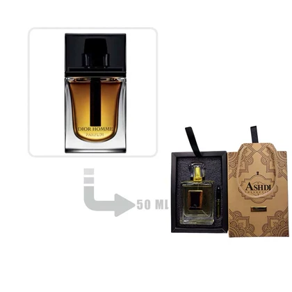 عطر ادکلن دیور هوم پرفیوم مردانه 50 میل اشدی Dior Homme Parfum for Men Ashdi 50ml