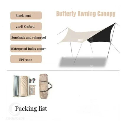 تارپ کمپینگ BLACK DEER BD4040