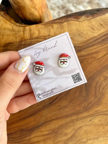 گوشواره بابا نوئل