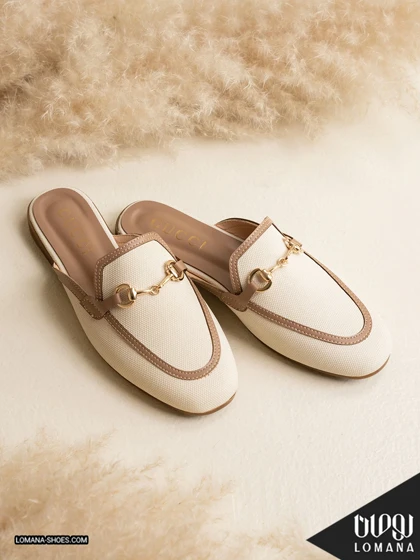 اسلیپر وارداتی جلوبسته گوچی لومانا - کد 2725