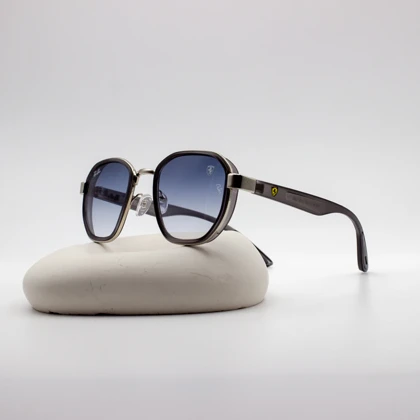 عینک آفتابی ری بن RayBan مدل فراری RB3674M - خاکستری