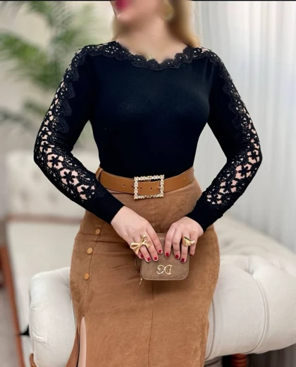 بلوز گپ وارداتی مدل ماهنیکا کد 40195