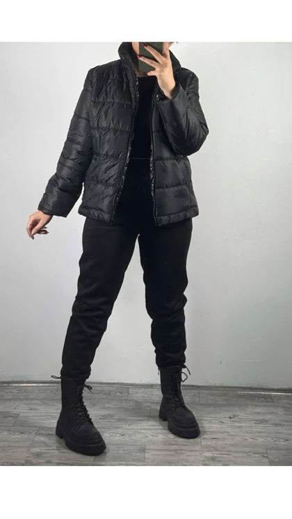 کاپشن شمعی زنانه 42270