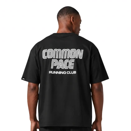 تیشرت مردانه زنانه اورسایز نخی 1991 Common Pace مدل TS19116
