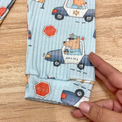 بلوز شلوار ریلی پسرانه