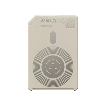 پاوربانک مگسیف 10000 میلی آمپر به همراه حافظه 64 گیگ پاورولوژی مدل POWEROLOGY FLOPPYDISK RETRO PPBCHA97