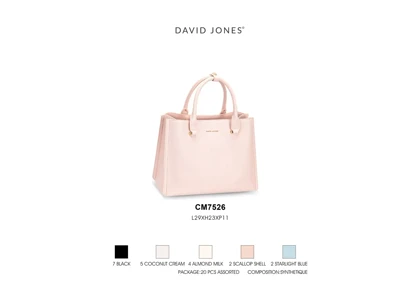 کیف دستی مدل David Jones CM7526
