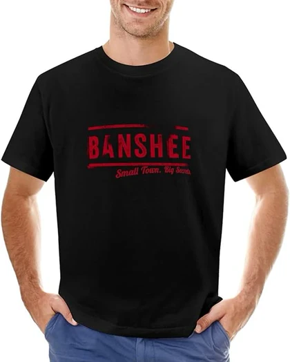 تیشرت کلاسیک بنشی | تیشرت Banshee طرح Urban Movie Mens کد 112279