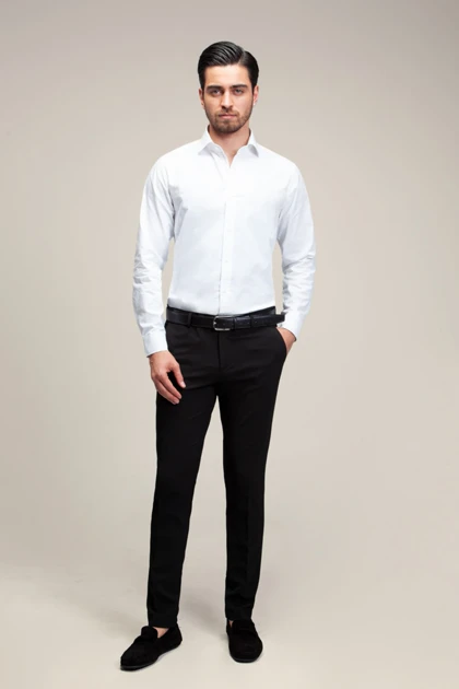 پیراهن مردانه آستین بلند ساده ست من