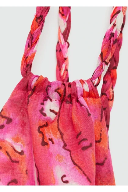 پیراهن زنانه اورجینال منگو mango