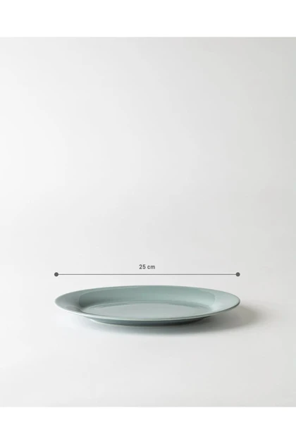 بشقاب ارائه Madame Coco مدل Cielo Bone China - آبی