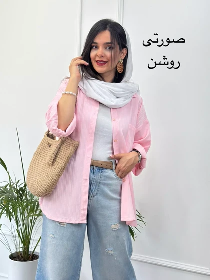 مانتو شومیزی آیوا