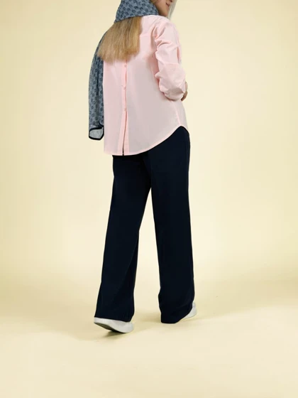 شومیز لینن زنانه کد ELVA