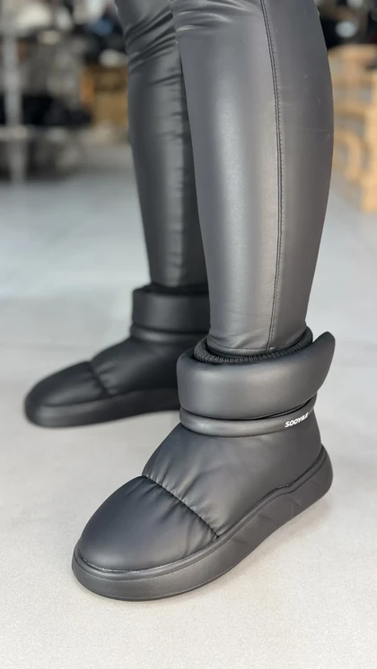 7003 - نیم بوت پفکی دوختی 7003