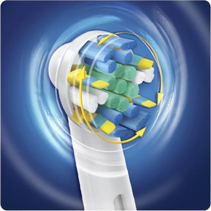 سری یدک مسواک برقی اورال بی Oral-B Floss Actionمدل EB25-4 بسته 4 عددی
