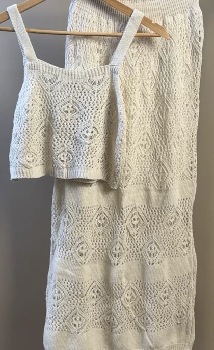 ست تاپ دامن