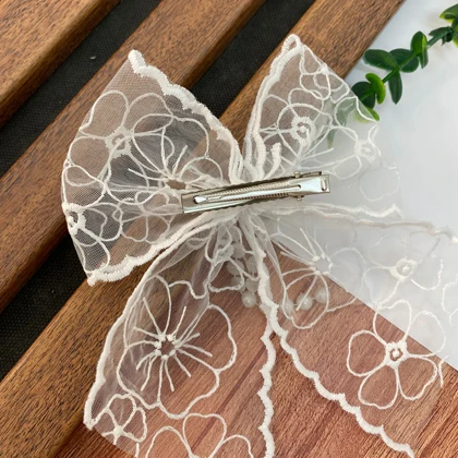 پیراهن یلدایی دخترانه با گیره سر