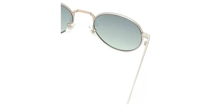 عینک آفتابی هاکرز مدل Silver Green Gradient Moma