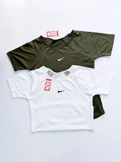 تیشرت ورزشی یقه گرد Nike