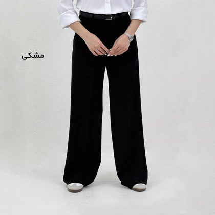 شلوار زنانه پارچه ای کرپ | آی بولک