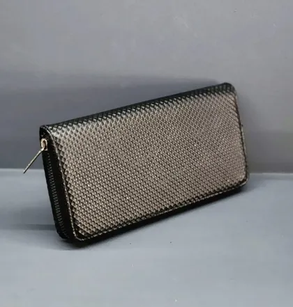 کیف پول مشکی زنانه